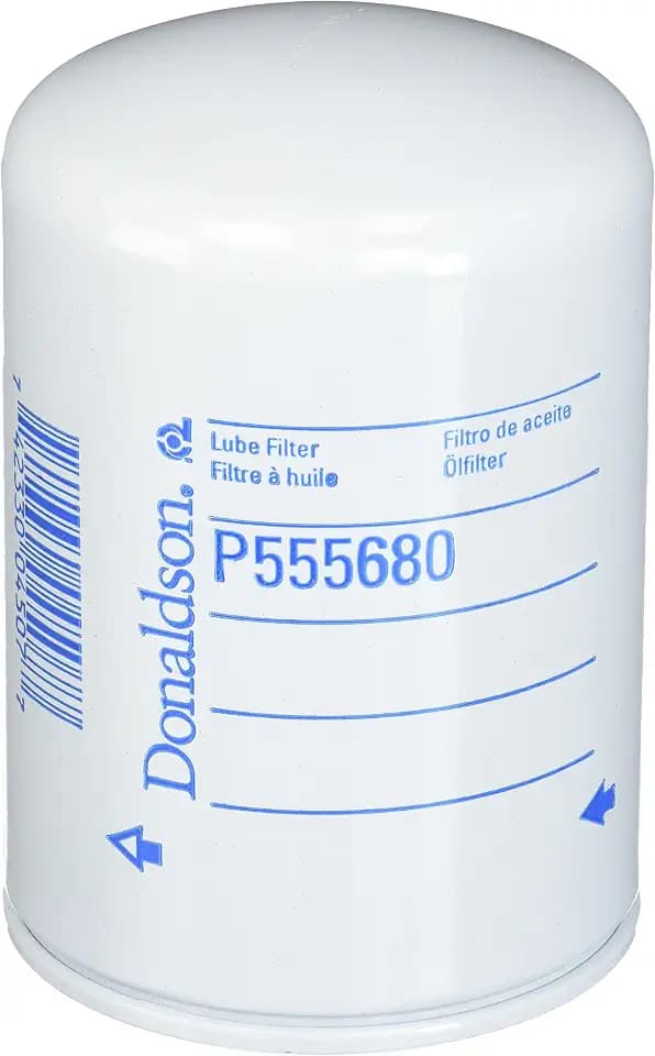 DONALDSON P555680 3-2/3 INCH Outer Diameter, 5-23/64 INCH Length, LUBE Filter, Spin-ON