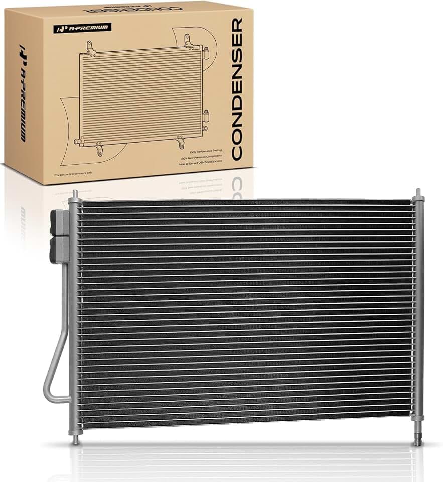 A-Premium Air Conditioning Condenser Compatible with Ford