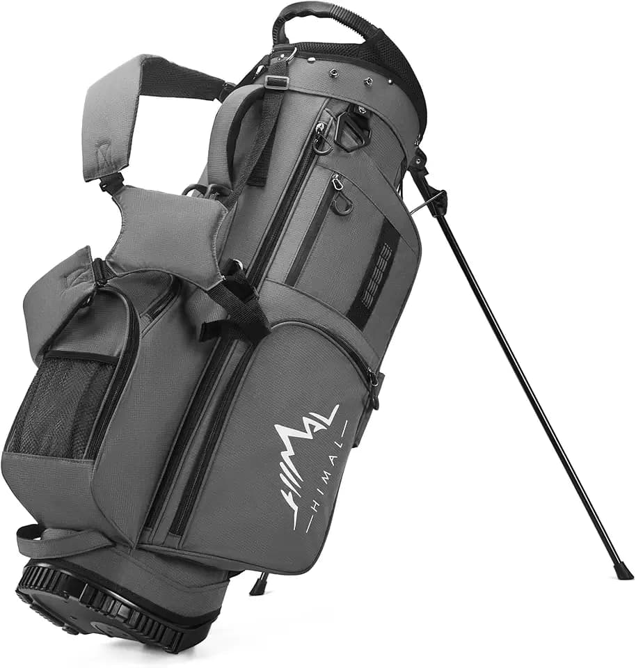 uniHimal Lightweight 7-Way Golf Stand Bag for Men & Women