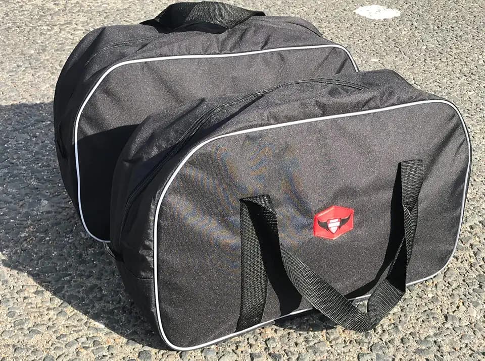 GREAT BIKERS GEAR - Motorcycle Pannier Liner Bags for Victory Cross Roads Cross Country Panniers
