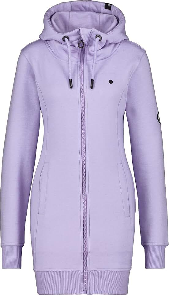alife & kickin JasnaAK A Hooded Sweatjacket