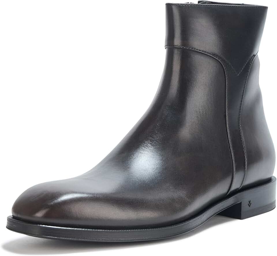 John Varvatos Men's Harrison City Zip Boot