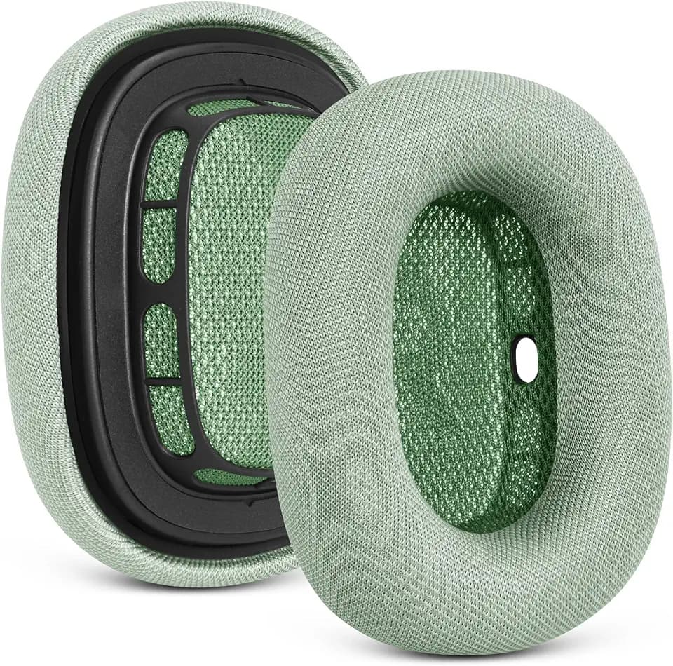 Ear Cushions for Apple AirPods Max Headphones Mesh Fabric Replacement Pads