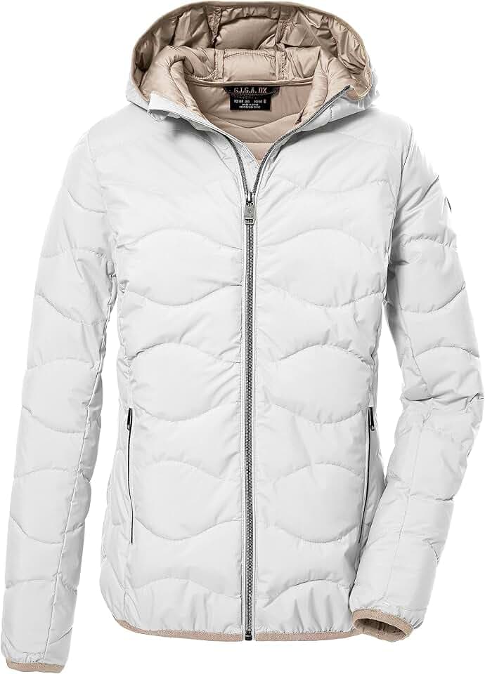 G.I.G.A. DX Damen Gw 21 Wmn Qltd Jckt Steppjacke mit Kapuze/Funktionsjacke ist wasserabweisend