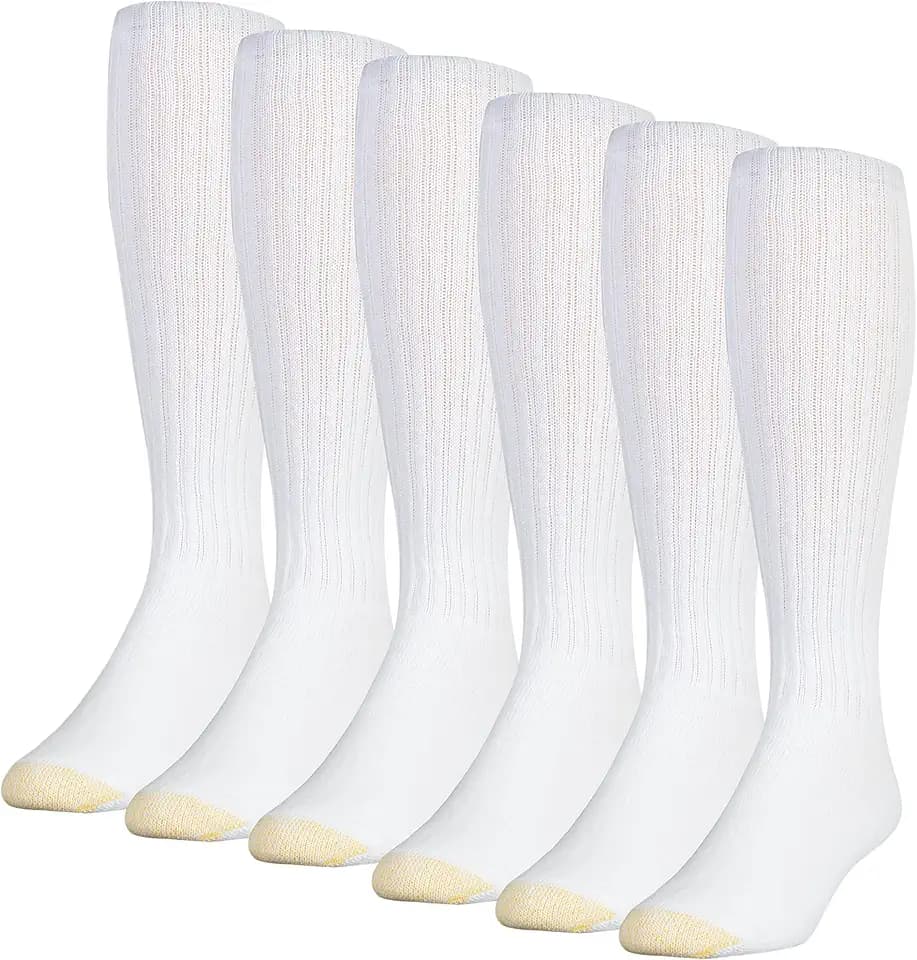 Gold Toe Men's Ultra Tech Over The Calf 3 Pack