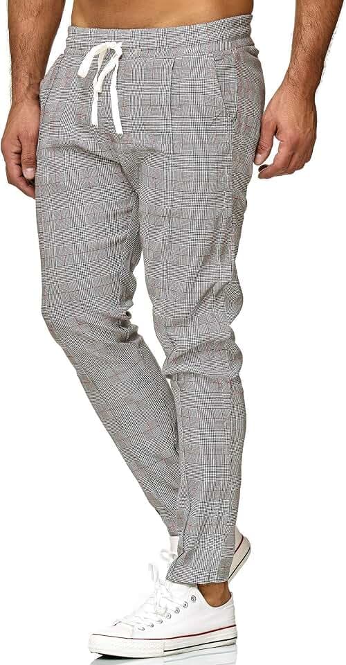 Redbridge Stylische Slim Karohose Urban Fit