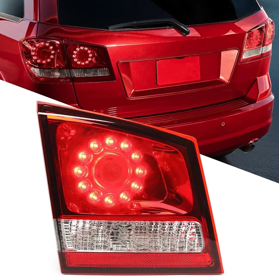FIONE LED Tail Light Compatible with Dodge Journey 2011-2020 Taillight LH