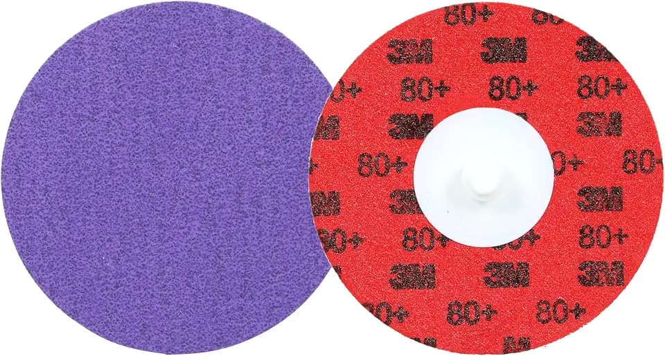 3M Cubitron 3 Roloc Langlebige Kantenscheibe 1184F, 60+ YF-weight, TR