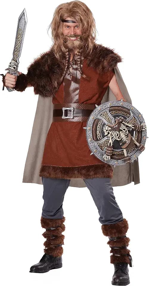 California Costumes Men's Mighty Viking Norse God