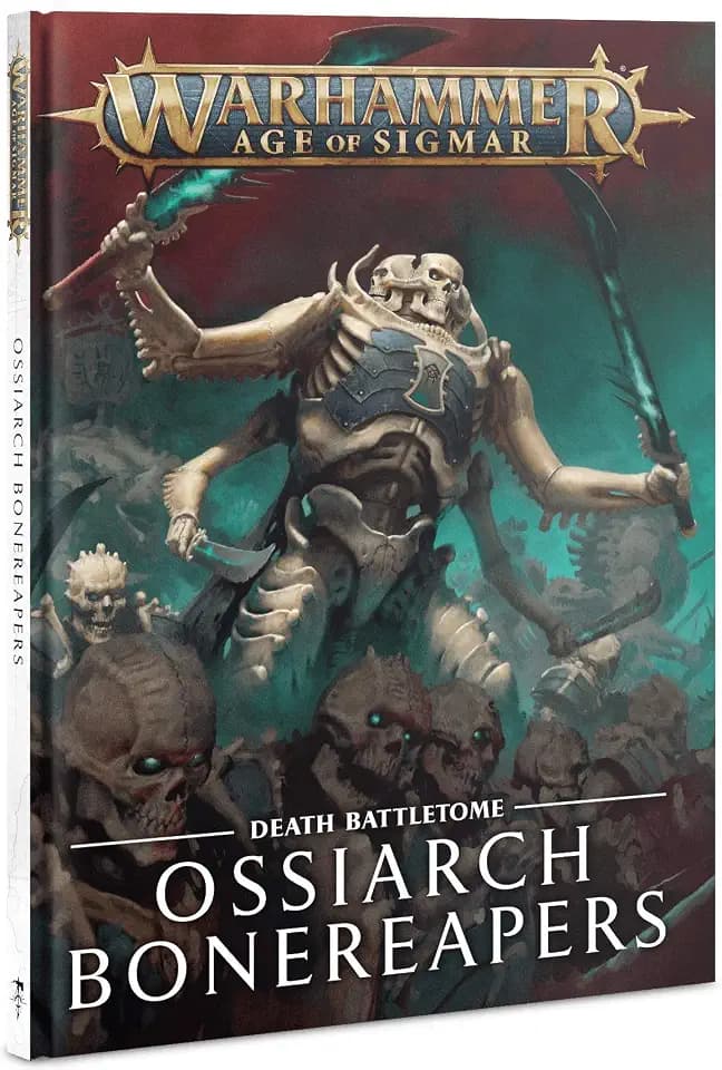 Warhammer Age of Sigmar - Battletome: Ossiarch Bonereapers EN