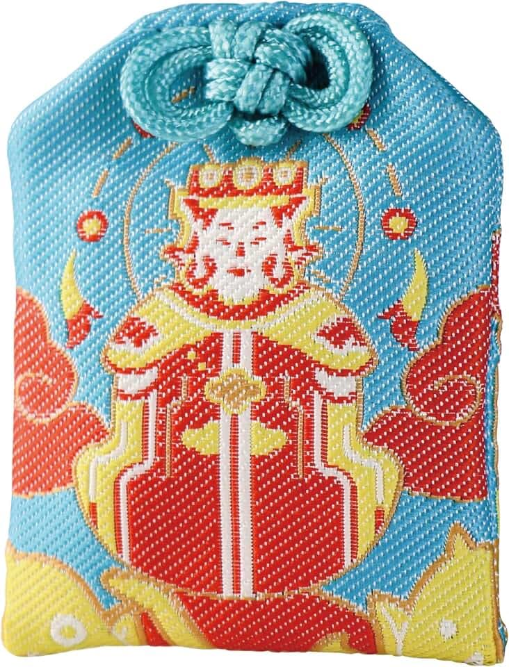 Taiwanese omamori Dajia Mazu Amulet omamori,Used to Ward Off Evil Spirits, Bring Peace and Good Fortune