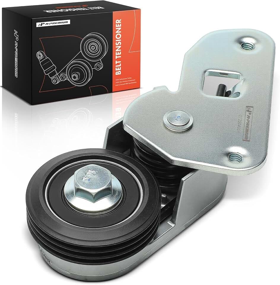 A-Premium Belt Tensioner Assembly with Pulley Compatible with Buick