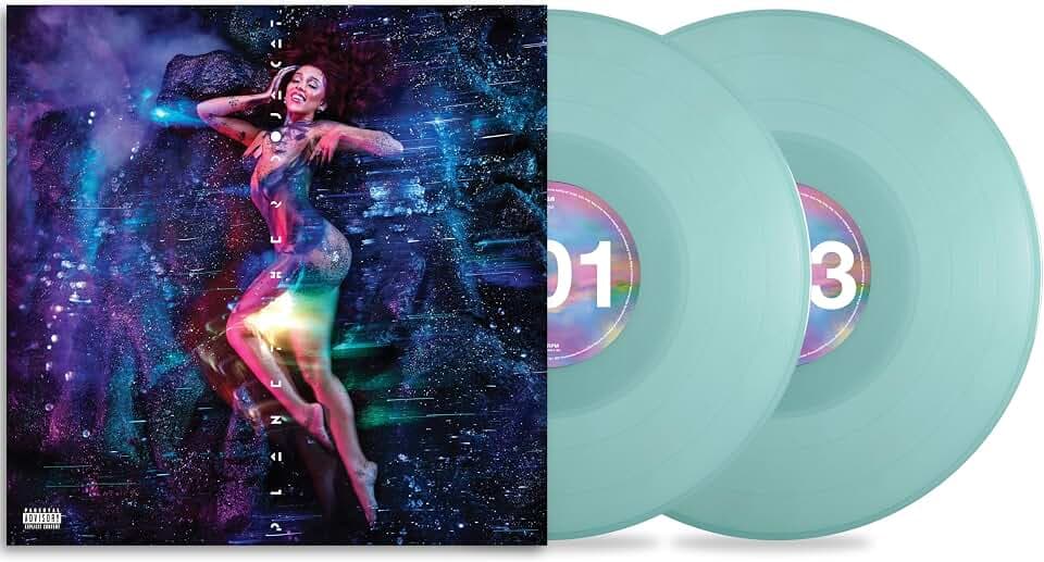 Planet Her (5th Anniversary) / transparent blue vinyl [Vinyl LP]
