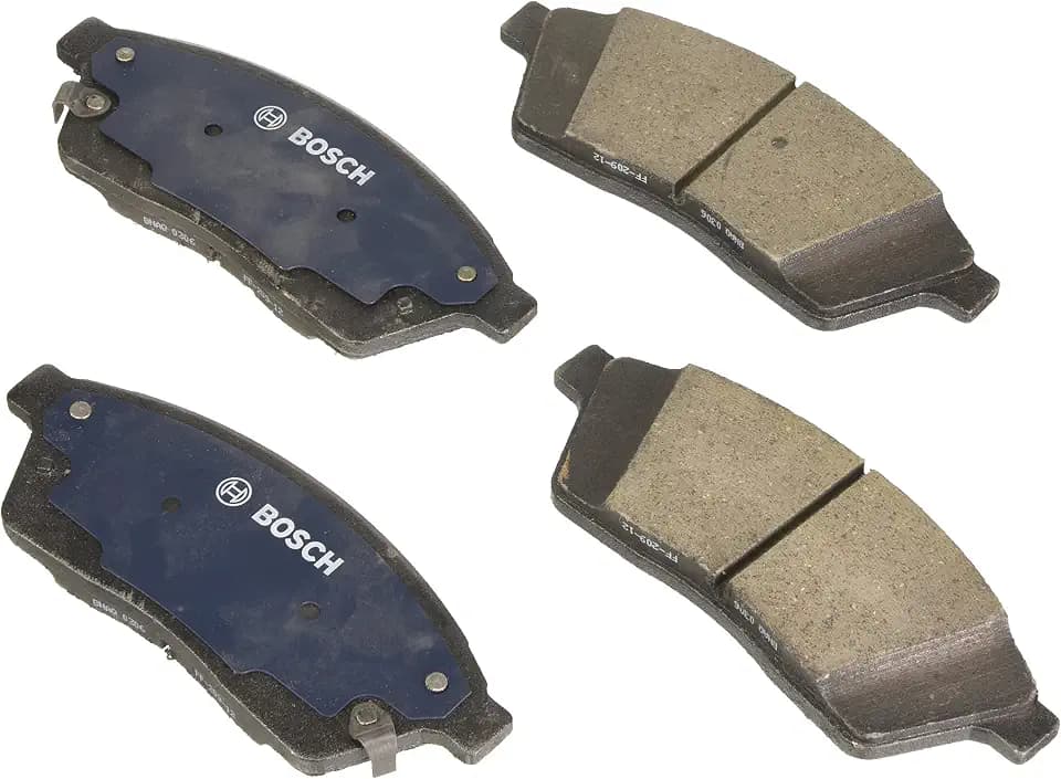 BOSCH BC1422 QuietCast Premium Ceramic Disc Brake Pad Set - Front