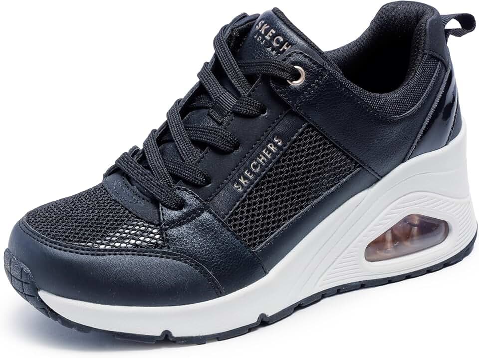 Skechers Damen UNO Wedge - Everything NiceSneaker