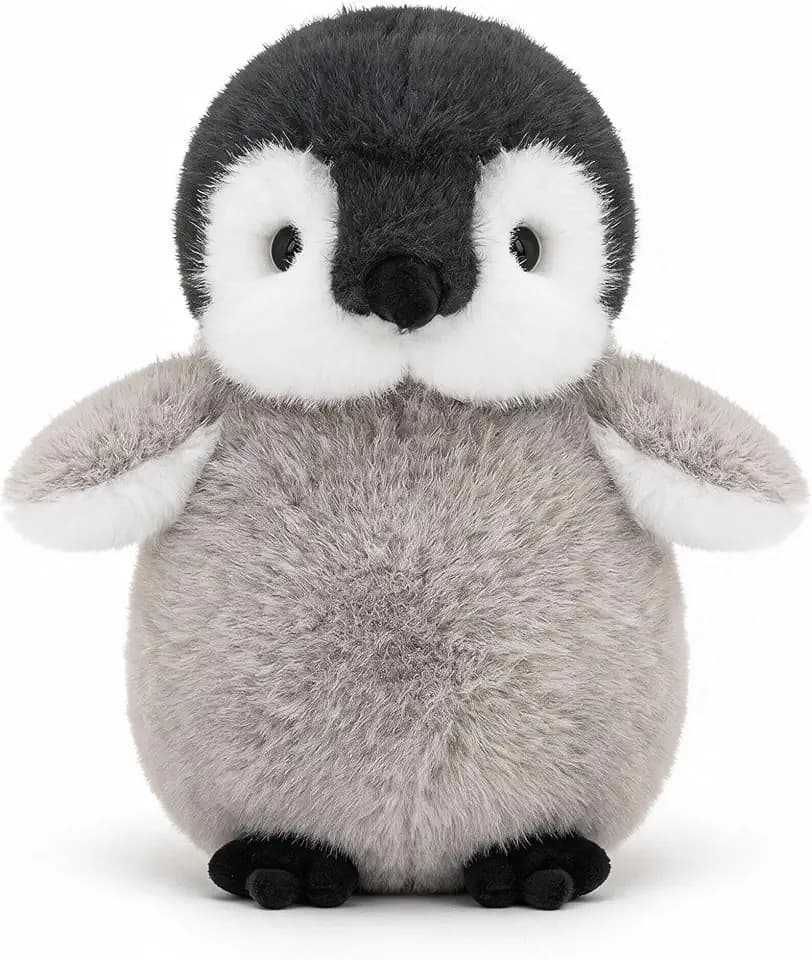 Cute Penguin Stuffed Animal Plushie Soft Plush Gift for Kids 9”