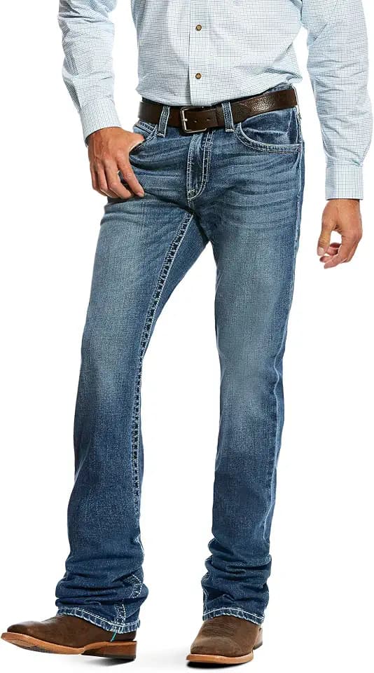 Ariat Men's M2 Grayson Fargo Boot Cut Jean