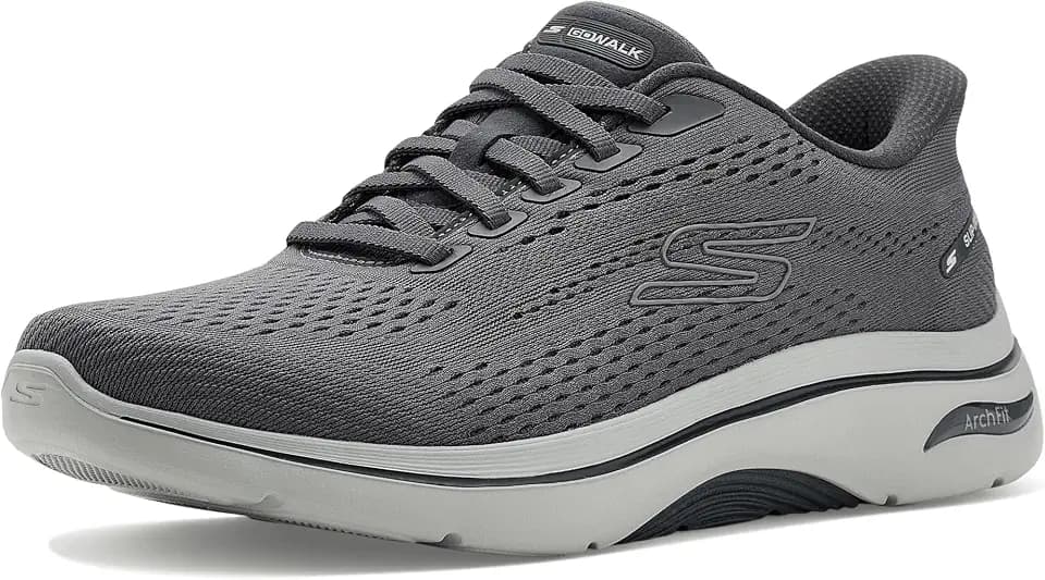 Skechers Men's Go Walk Arch Fit 2.0 Percy Sneaker