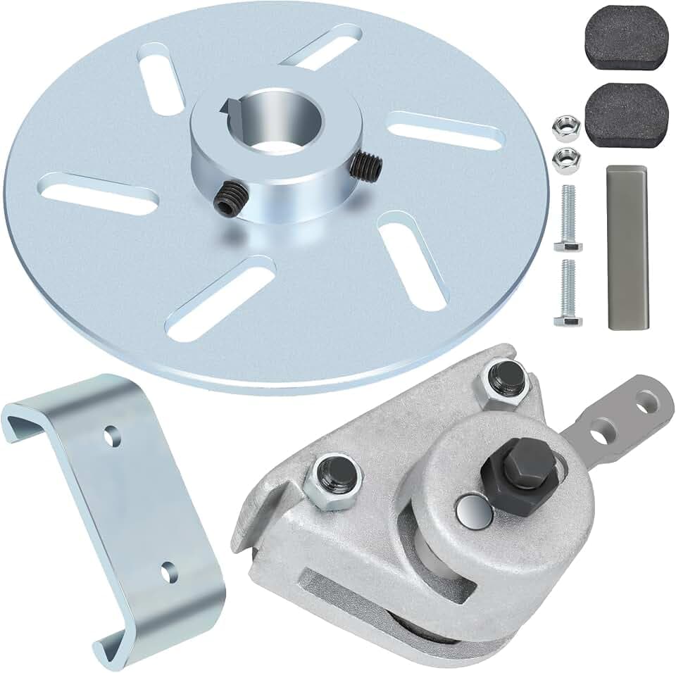 GREHUA Go Kart Brake Kit Compatible with Yerf-Dog Manco 9598 9597 ASW Bristers Airheart MB-1, Mechanical Disc Brake Caliper for Predator 212cc 196cc 6.5hp GX160 Drift Trike Go Kart Parts