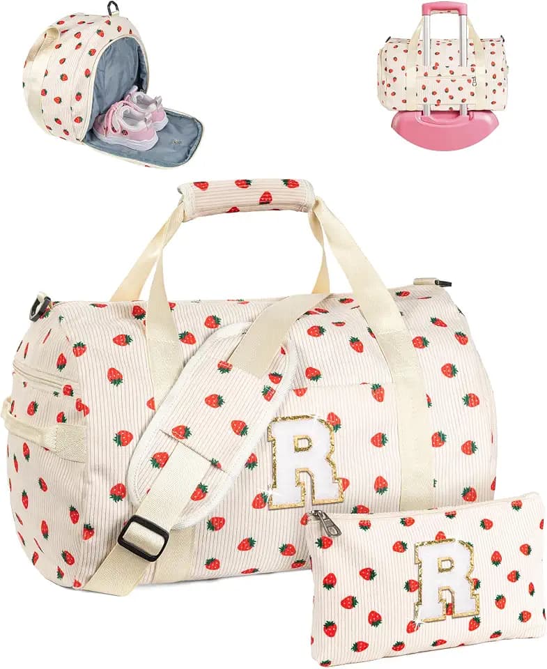 Birthday Gift for Kids Toddler Tween Teen Girls Gym Bag Dance Bags