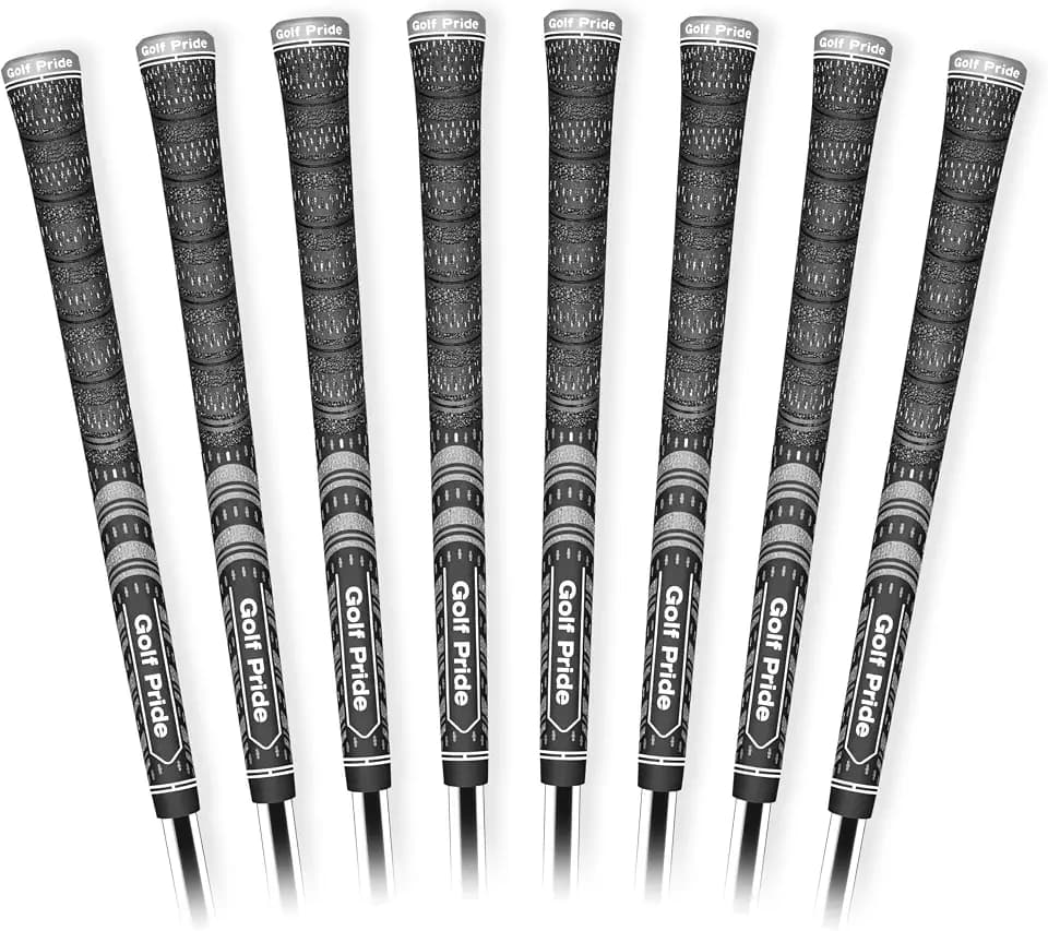 Golf Pride MCC Golf Club Grip, Black/Grey