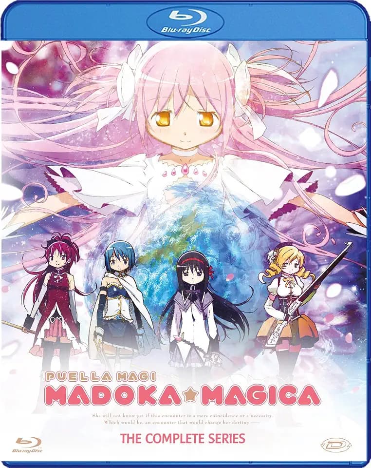 Madoka Magica - The Complete Series (Eps 01-12) (3 Blu-Ray) (1 Blu-ray)