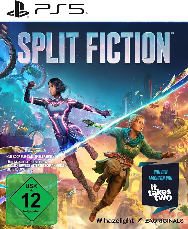 Split Fiction PS5 | Disc | Deutsch