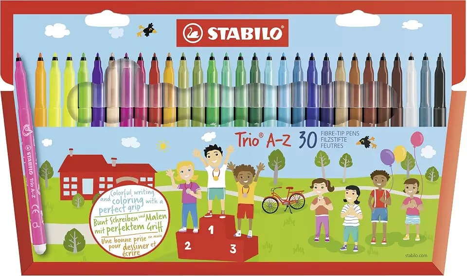 STABILO - Filzstift - Trio A-Z
