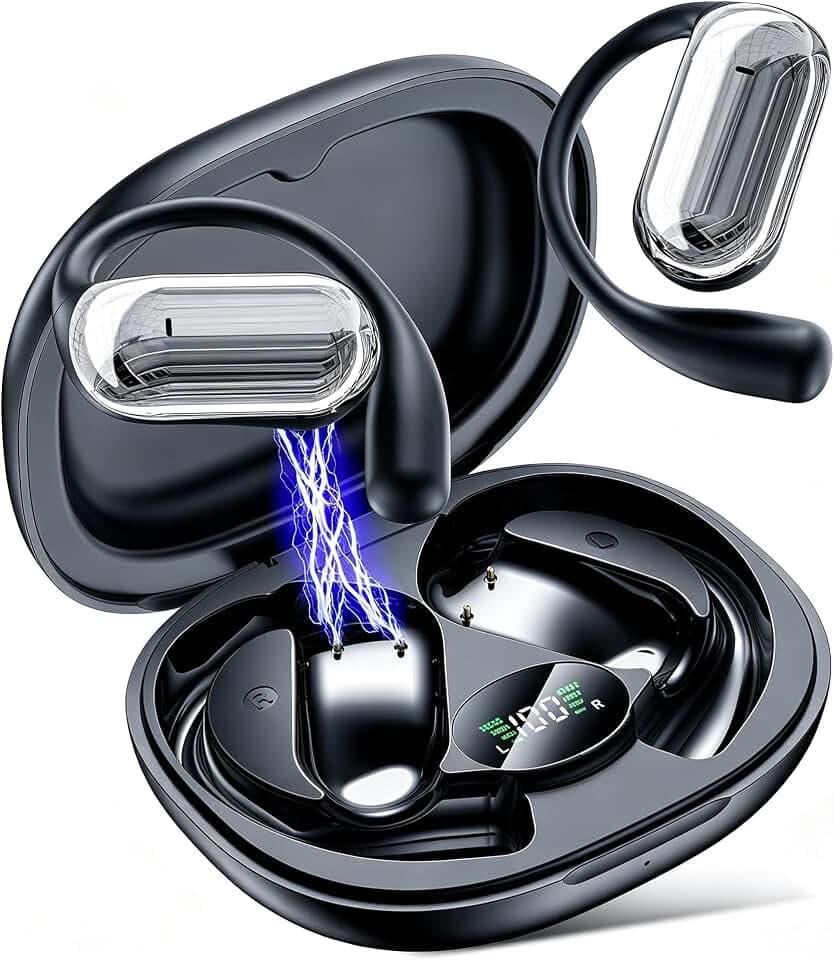 KI Übersetzer Kopfhörer Bluetooth 6.1 Echtzeit 198 Sprachen 50 Std 4-in-1