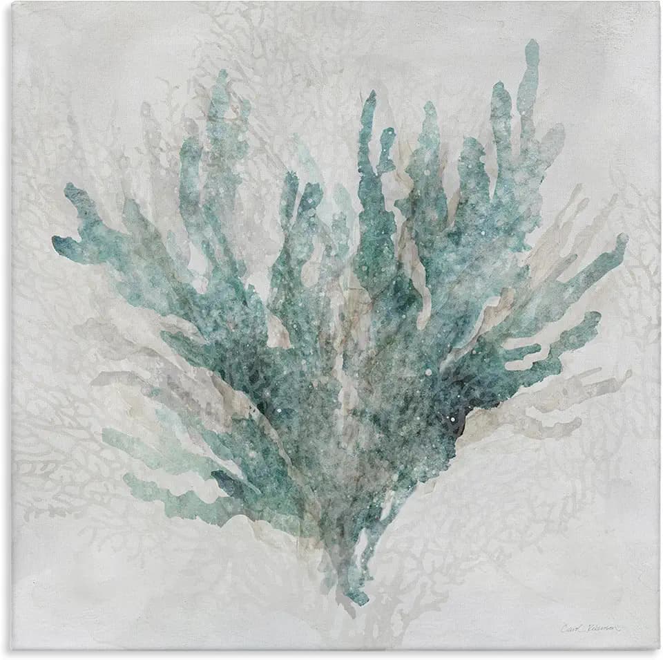Stupell Industries 'Soft Muted Coral Branch'| Canvas Art
