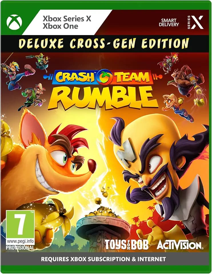 Crash Team Rumble Deluxe Edition Xbox