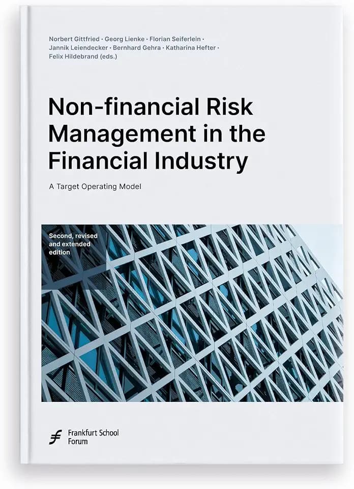 Non-financial Risk Management in the Financial Industry: A Target Operating Model