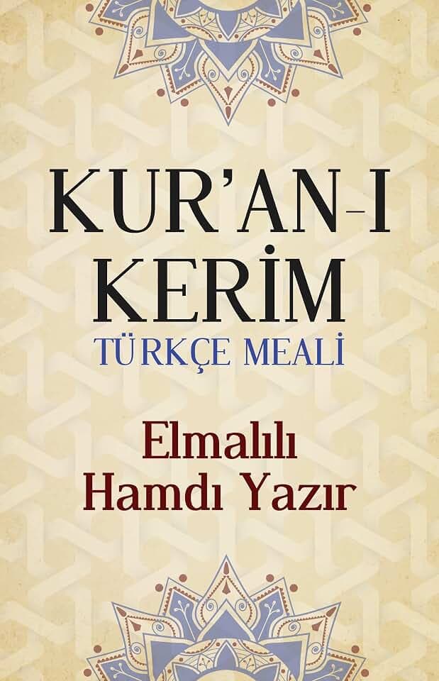 Kuran'i Kerim Türkce Meali