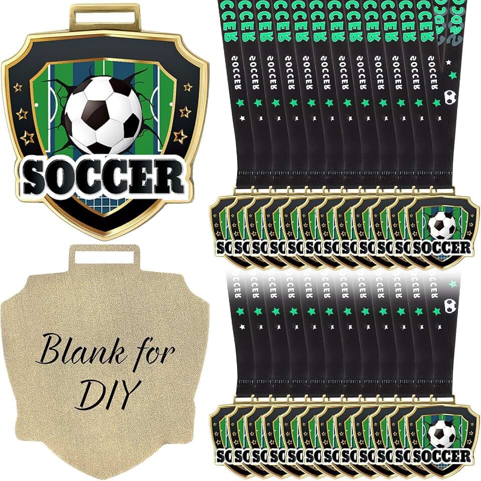 12/24/36/100 Pcs 2.56" Award Medals Bulk