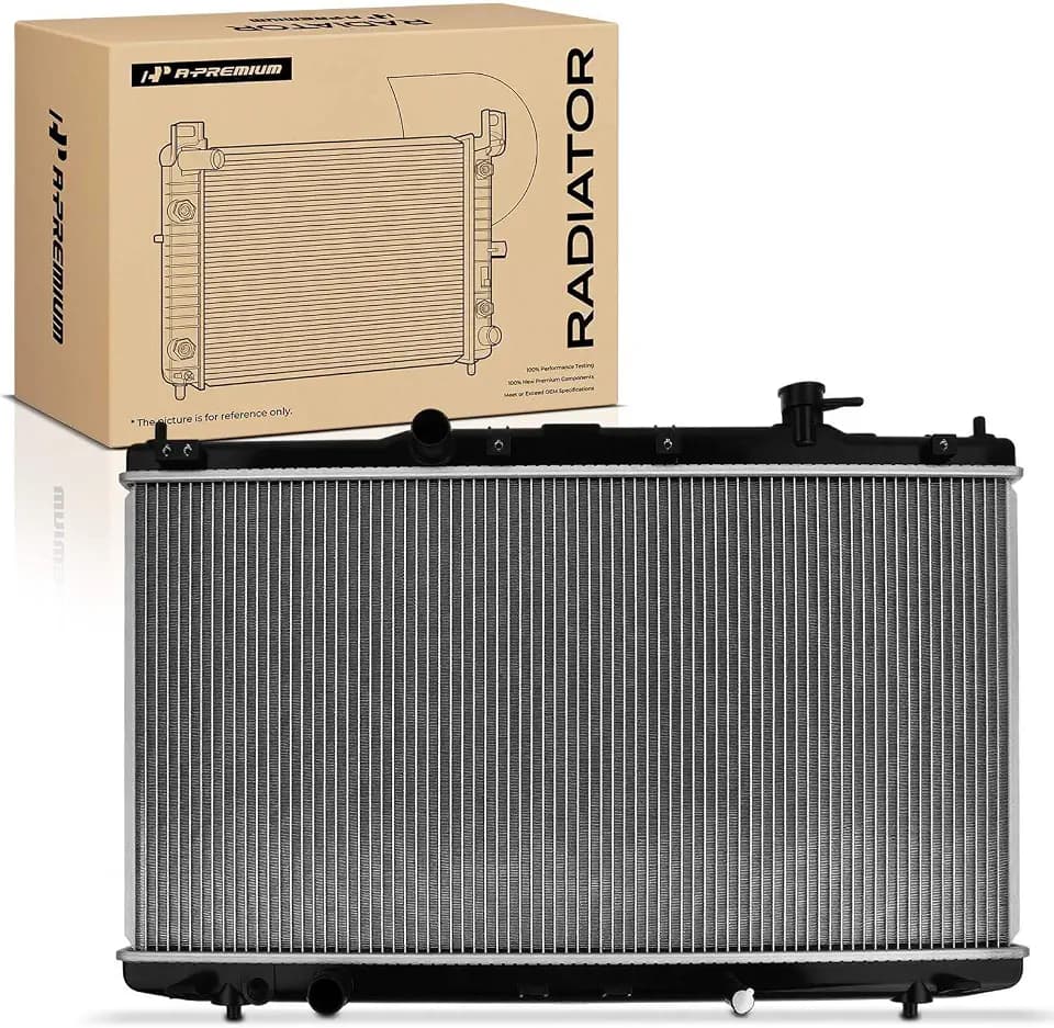 A-Premium Engine Coolant Radiator Assembly Compatible with Honda, Acura