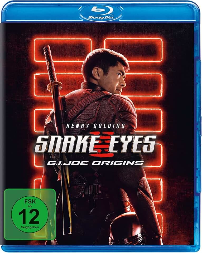 Snake Eyes: G.I. Joe Origins [Blu-ray]