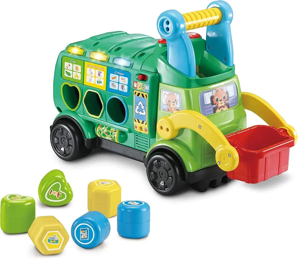 VTech 2-in-1 Rutschauto - Kinder-Rutscher & Sortierspielzeug