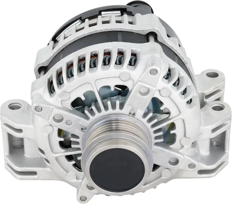 BOSCH AL6490N Premium 100% New Alternator - 180 Amp Rating