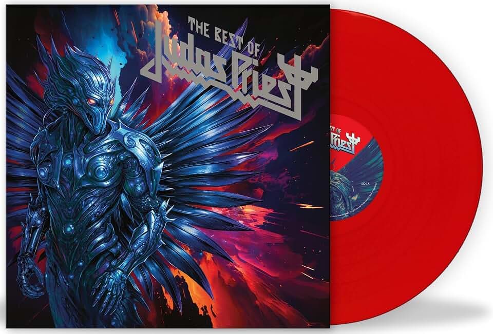 The Best of Judas Priest – Red Bio Vinyl (Amazon Exclusive) [Vinyl LP]