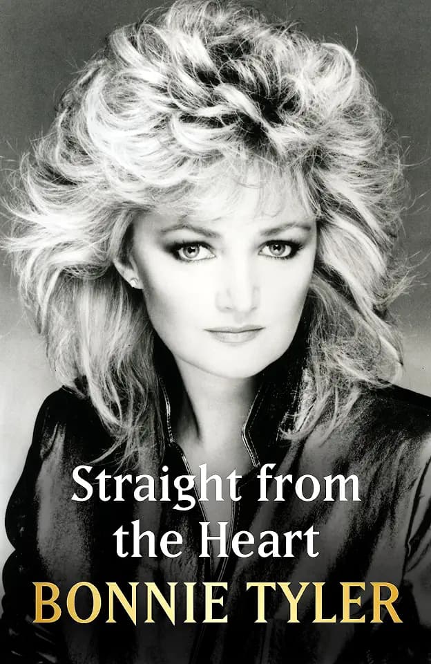 Straight from the Heart: The official autobiography by the legendary Total Eclipse of the Heart singer