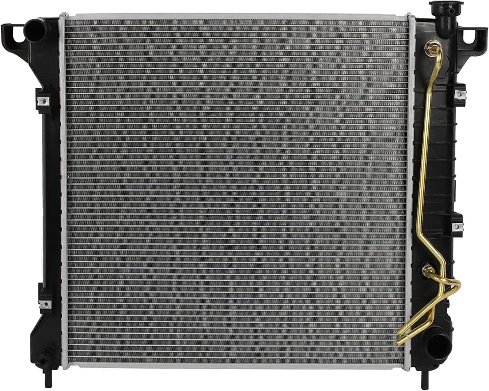 SCITOO 1905 Engine Coolant Radiator Assembly for Dodge Dakota 1997-1999