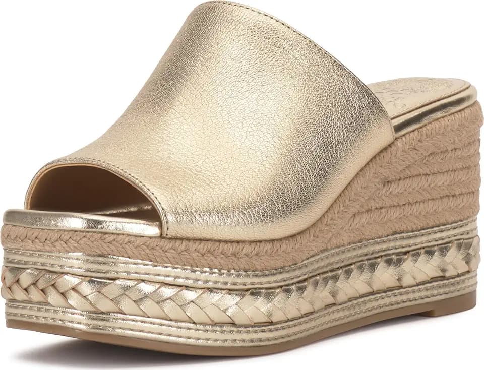 Vince Camuto Lierna Espadrille Wedge Platform Sandals