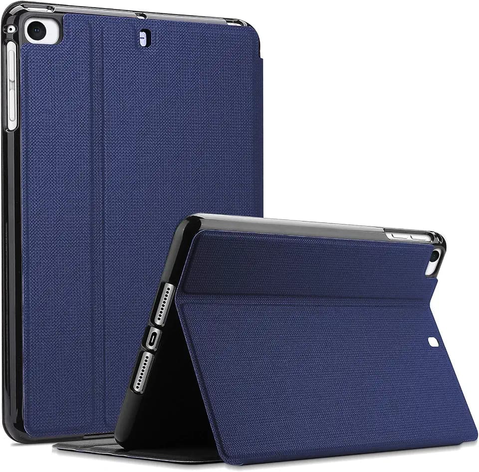 ProCase Folio Case for iPad mini 5th Generation 2019 & Mini 4 3 2 1 -Navy