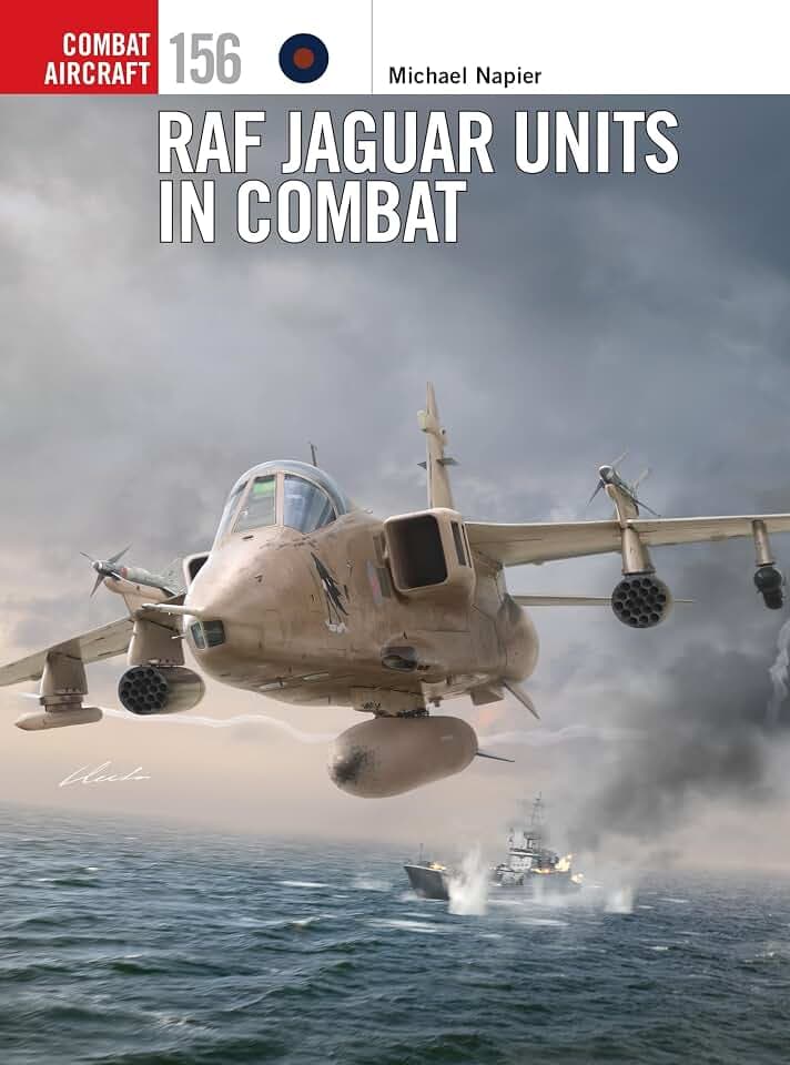 RAF Jaguar Units in Combat (Combat Aircraft, 156)