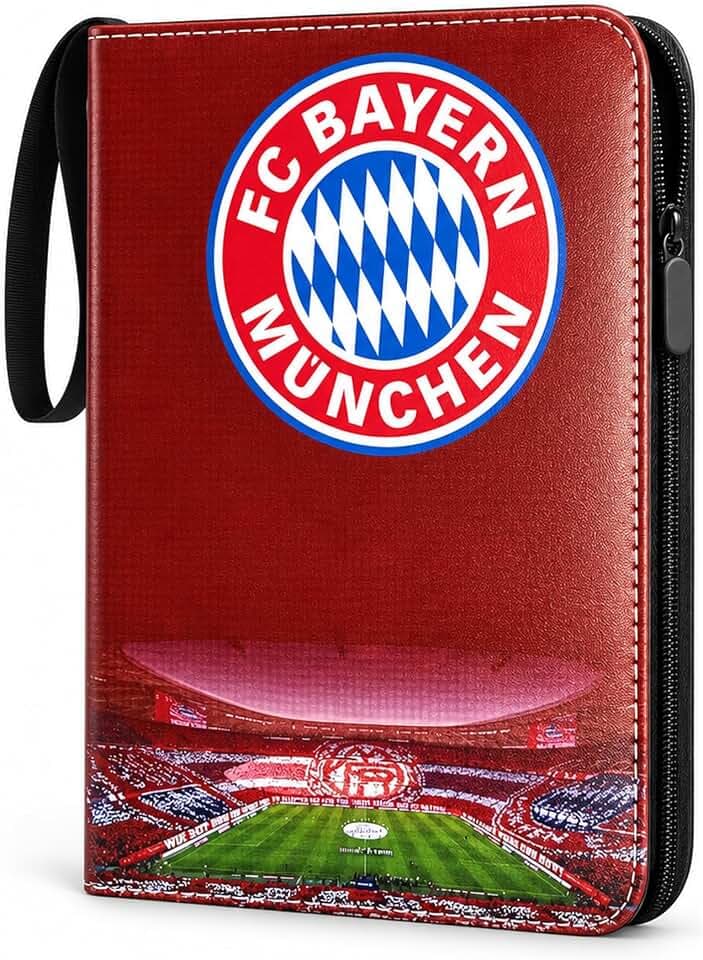 Fussball Karten Sammelalbum für 900 Karten 50 Seiten