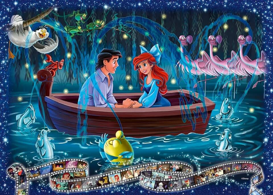Ravensburger Puzzle Disney Arielle - 1000 Teile Puzzle für Erwachsene