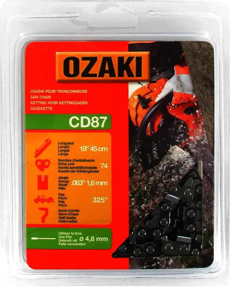 Greenstar Sägekette 495233, Niedriges Profil, 0.063 Zoll
