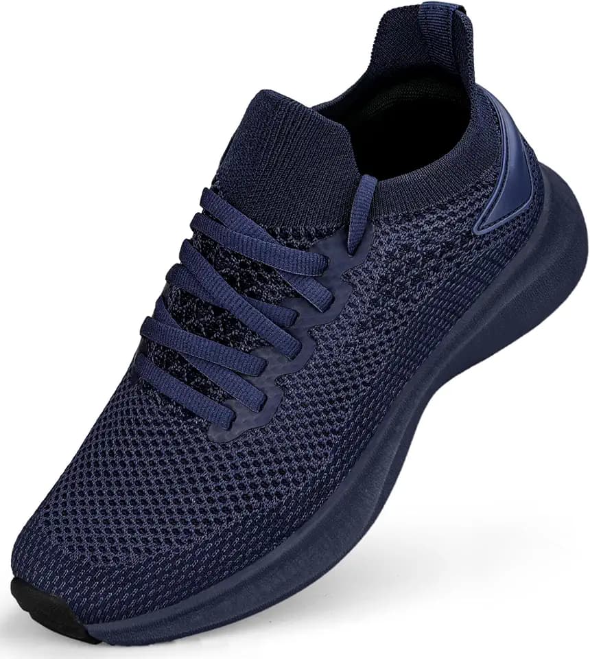 Abboos Womens Walking Shoes Slip On Running Sneakers Casual Tennis Shoe