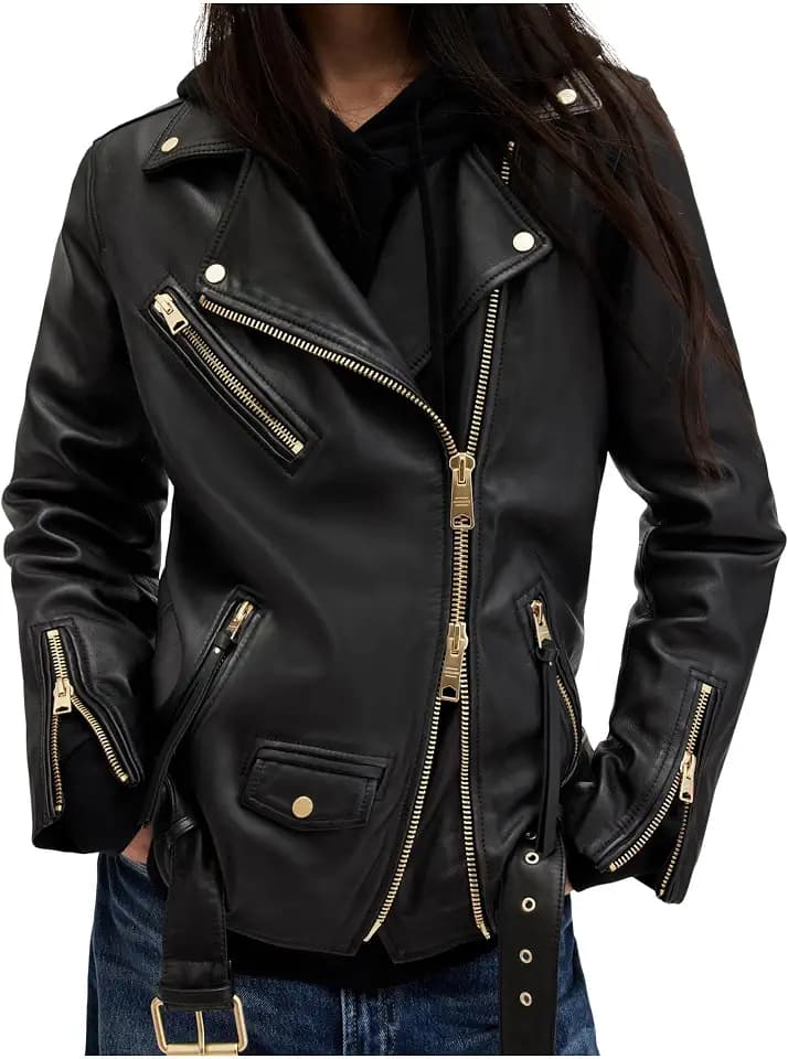 AllSaints Women's Billie Biker