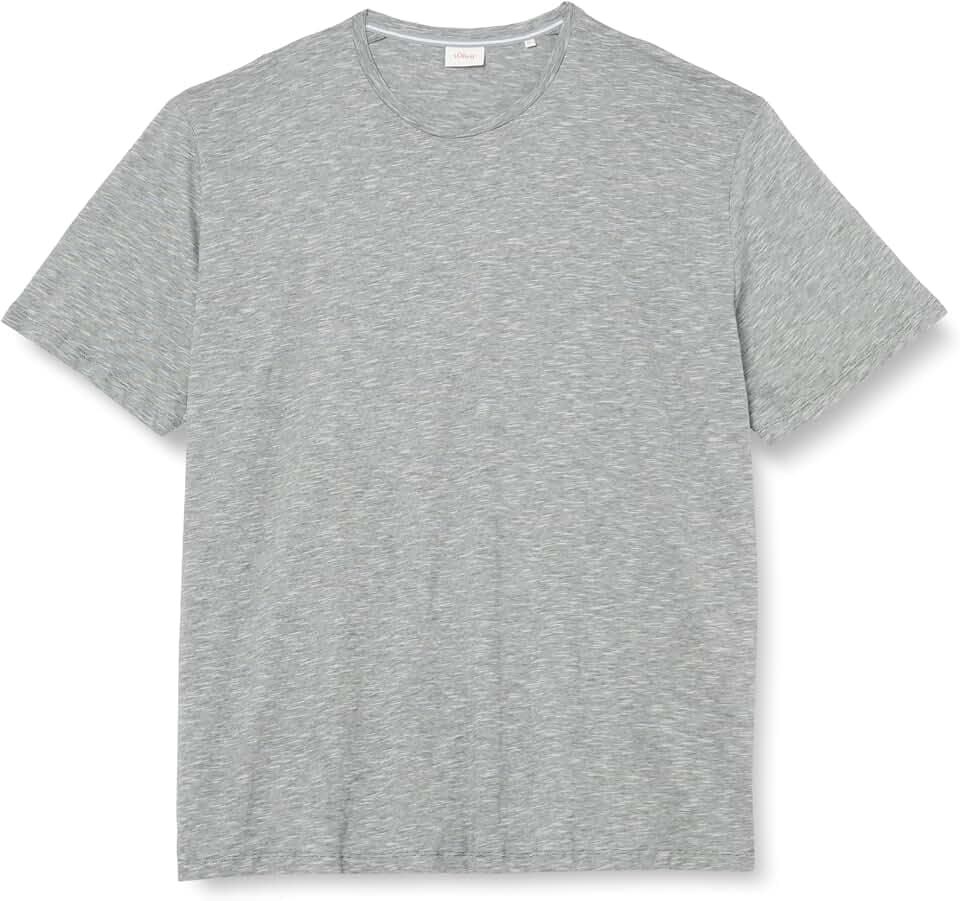 s.Oliver Big Size Herren T-Shirt Kurzarm Green XXL
